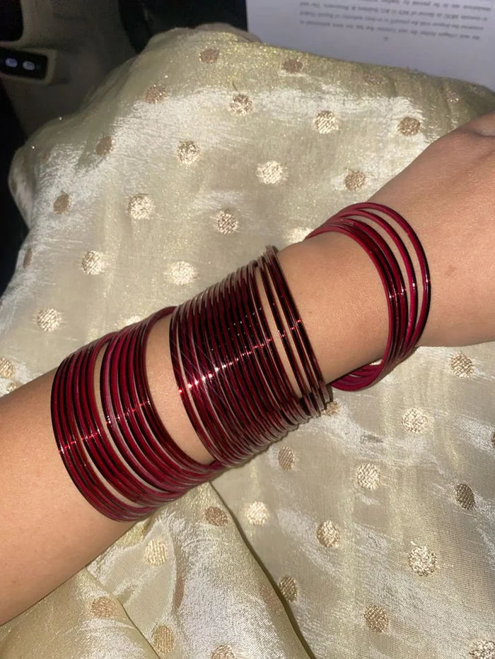Glass Bangles (Pack of 24)